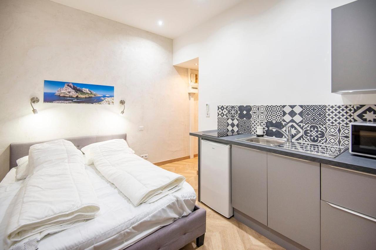 Studio In The Heart Of Marseille - Vieux Port Apartamento Exterior foto