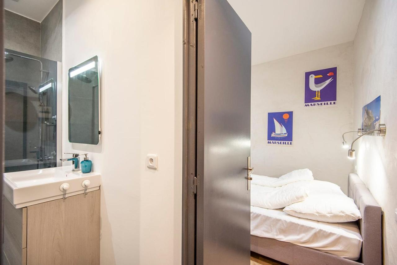 Studio In The Heart Of Marseille - Vieux Port Apartamento Exterior foto