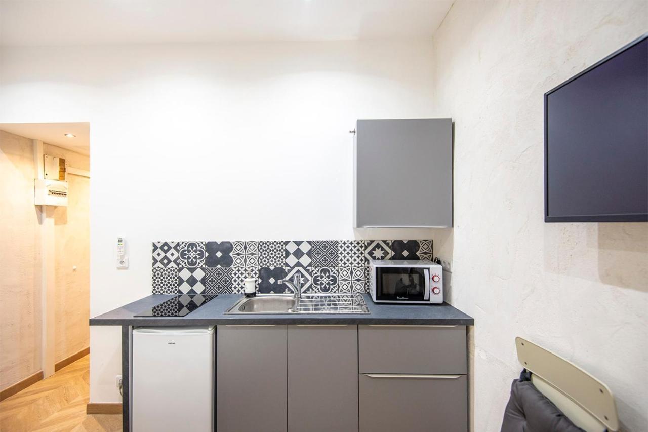 Studio In The Heart Of Marseille - Vieux Port Apartamento Exterior foto