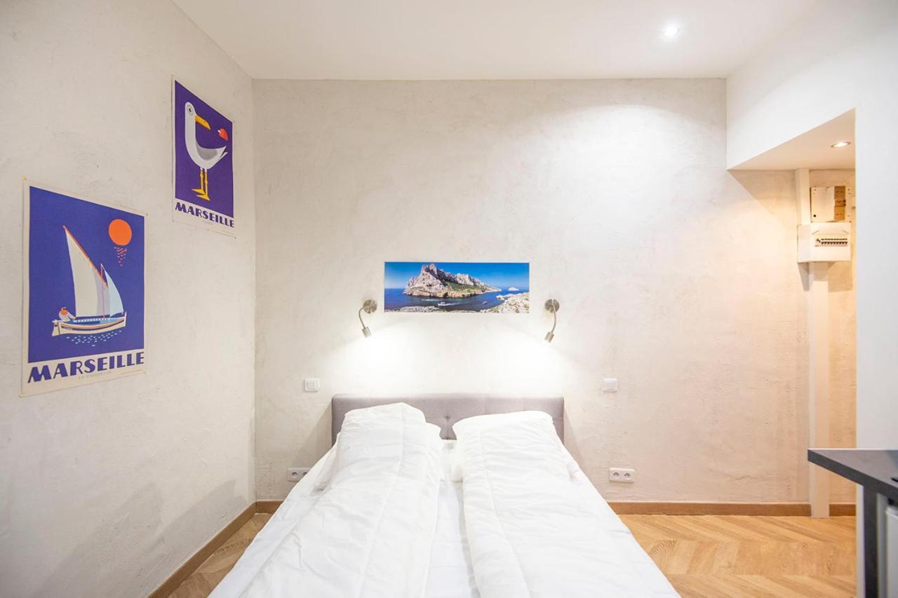 Studio In The Heart Of Marseille - Vieux Port Apartamento Exterior foto